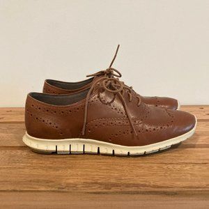 Cole Haan Leather Oxfords Size 7.5